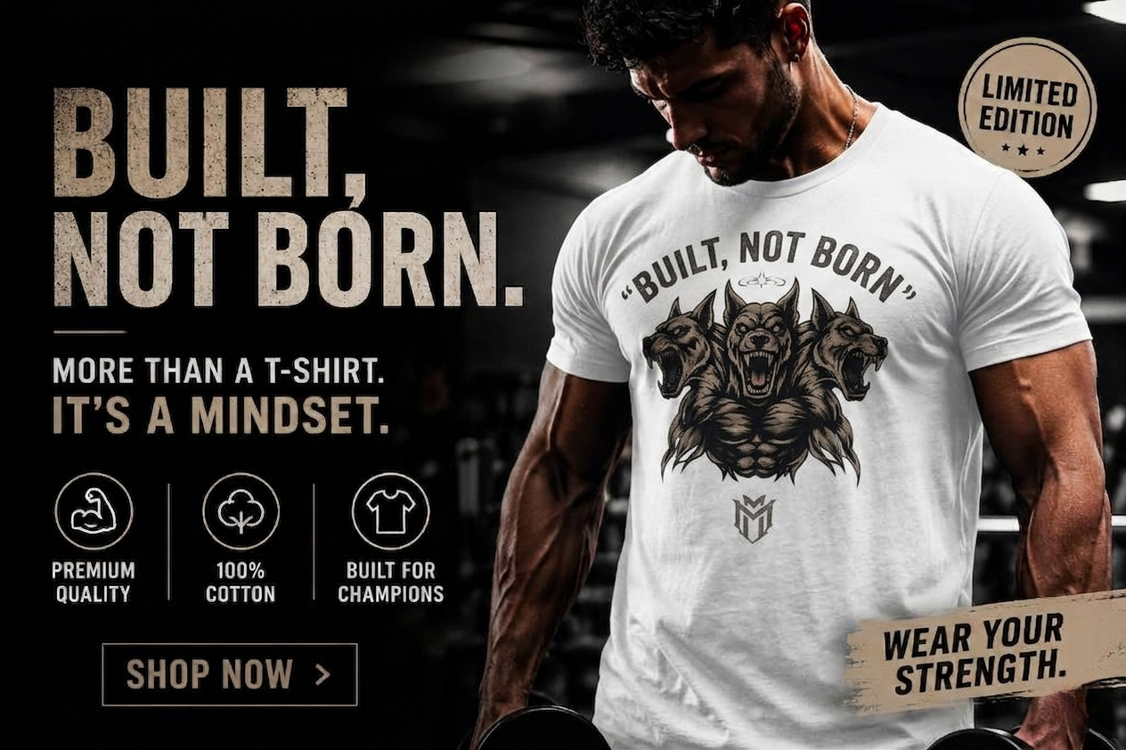 BUILT, NOT BORN, Unisex Classic Crew T-Shirt