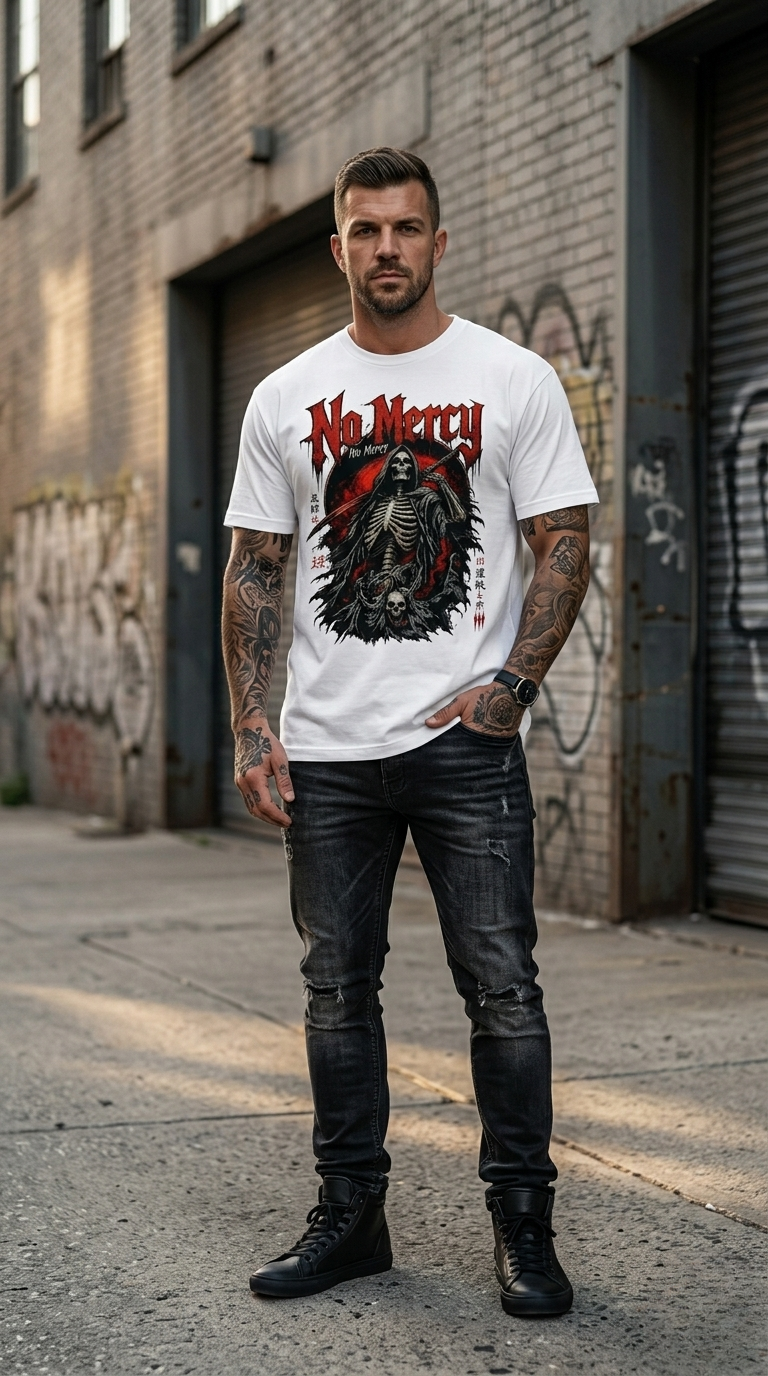 No Mercy Street Wear T-Shirt