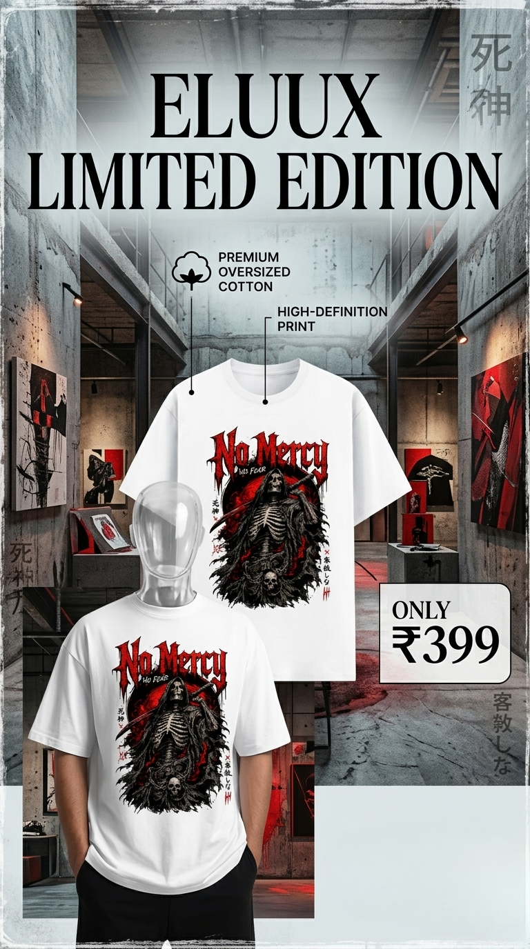 No Mercy Street Wear T-Shirt