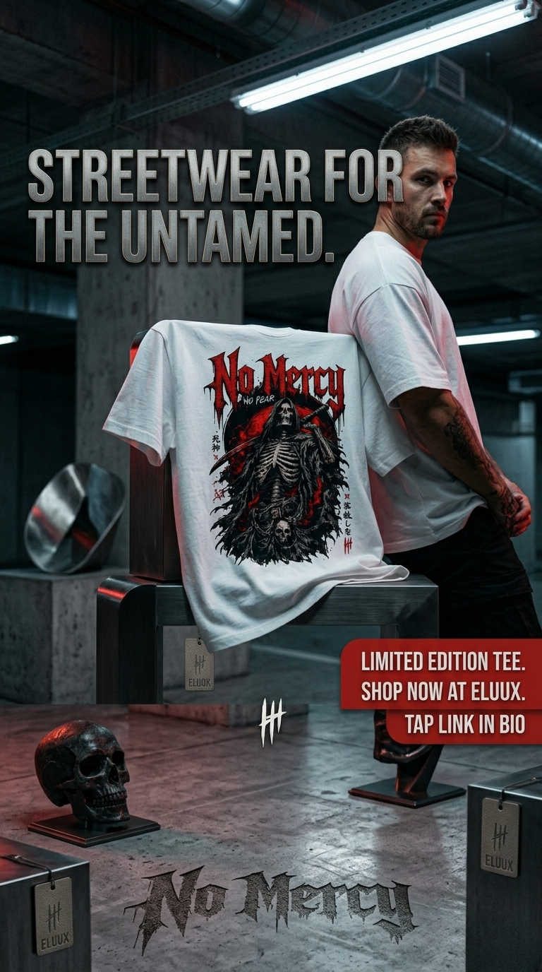 No Mercy Street Wear T-Shirt