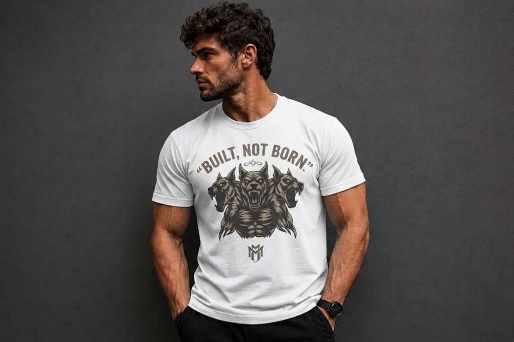 BUILT, NOT BORN, Unisex Classic Crew T-Shirt